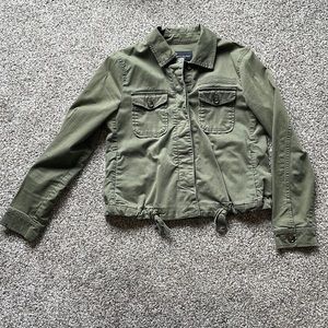 Banana republic green jacket